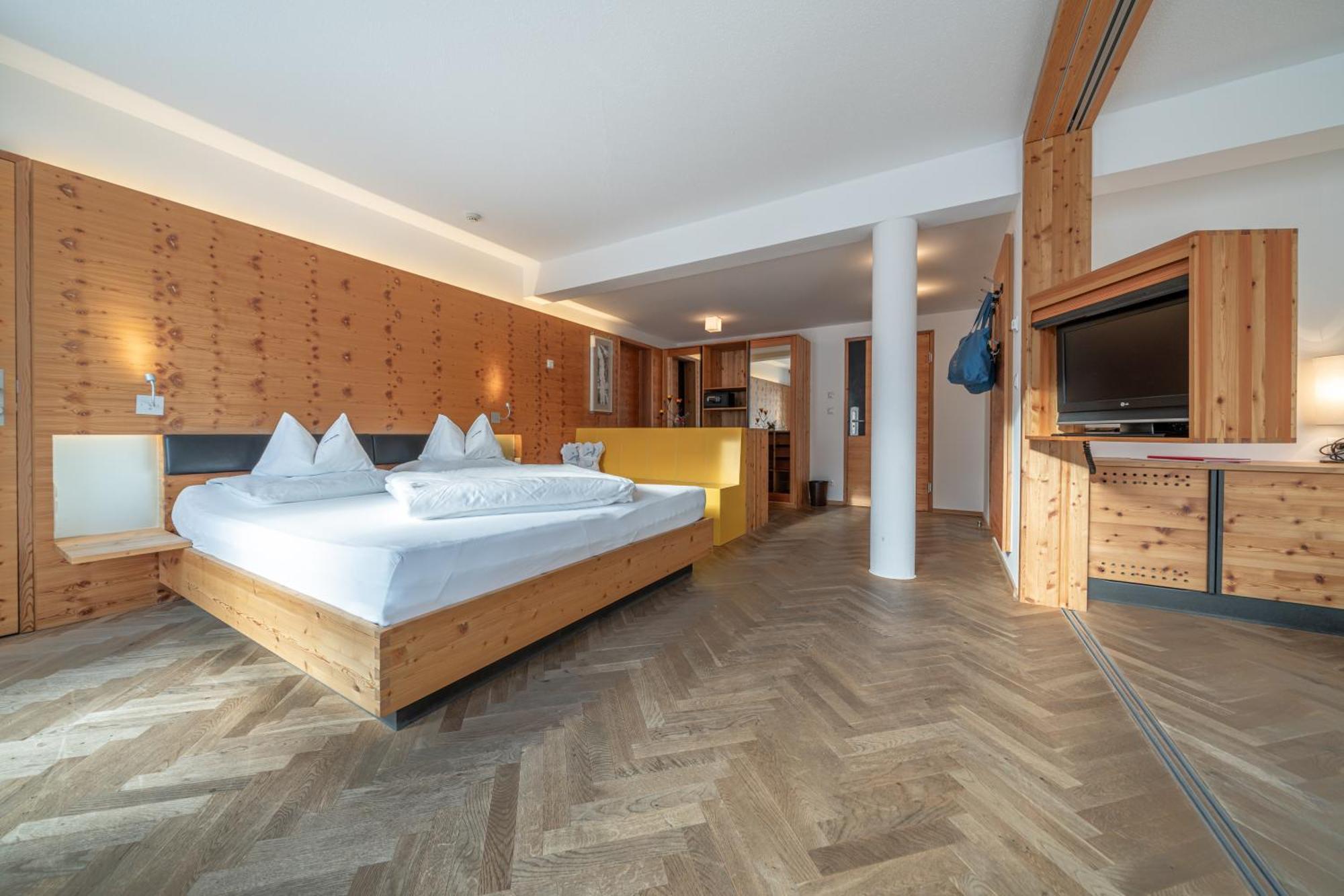 Hotel Liebe Sonne 4S Зёльден Экстерьер фото