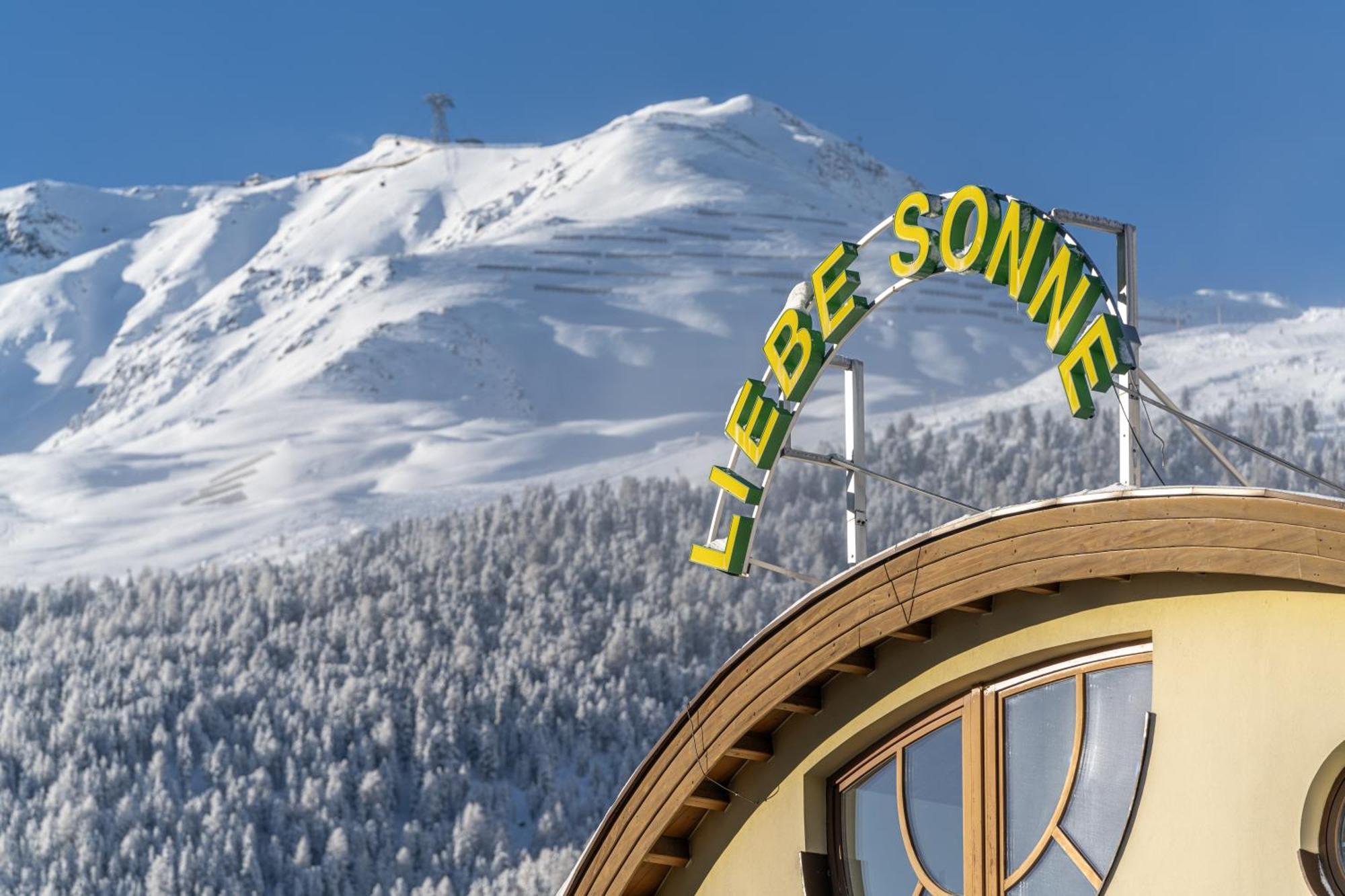 Hotel Liebe Sonne 4S Зёльден Экстерьер фото