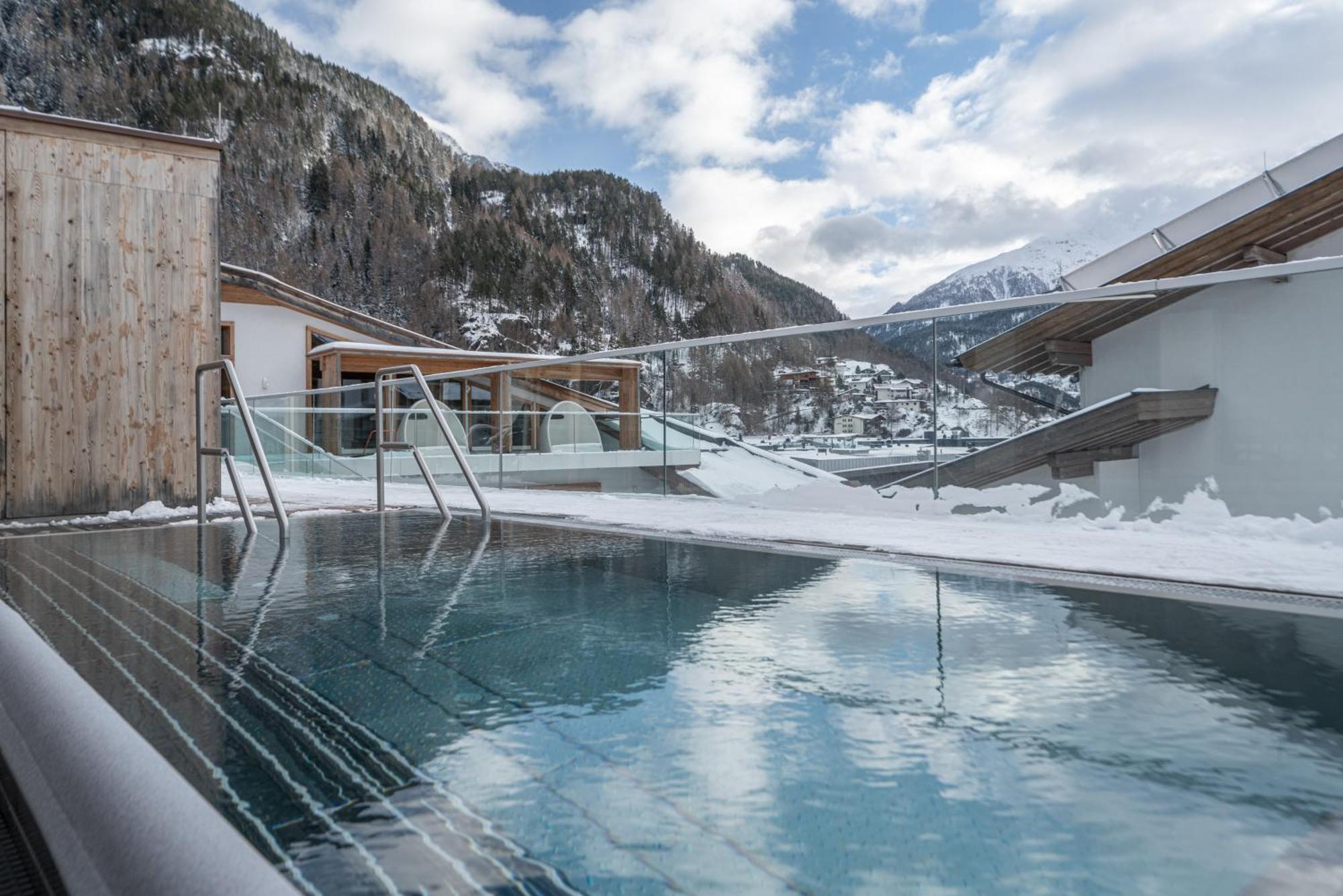 Hotel Liebe Sonne 4S Зёльден Экстерьер фото