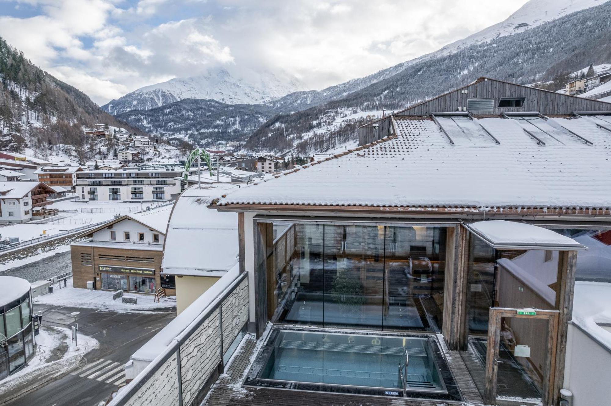 Hotel Liebe Sonne 4S Зёльден Экстерьер фото
