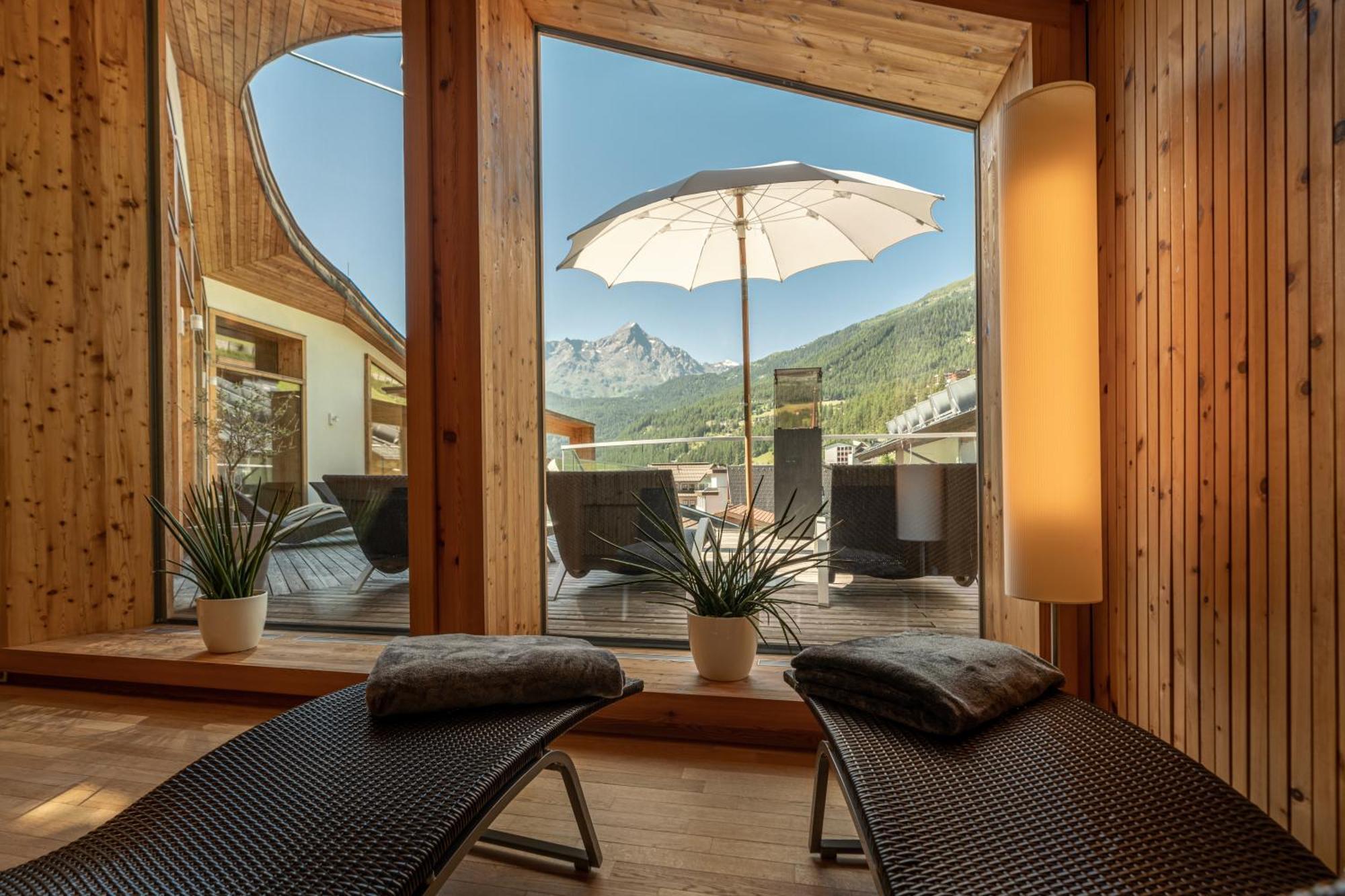 Hotel Liebe Sonne 4S Зёльден Экстерьер фото