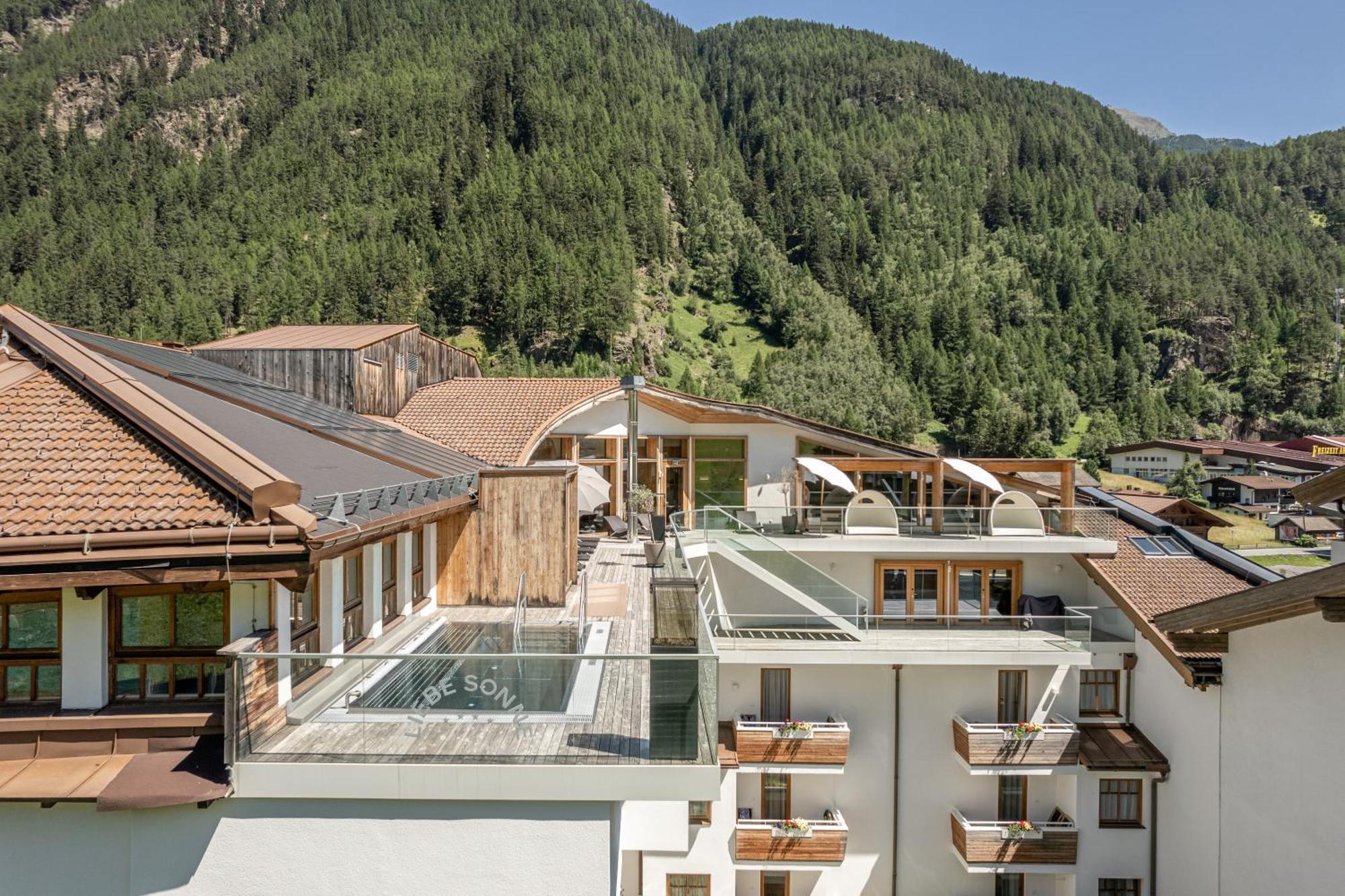 Hotel Liebe Sonne 4S Зёльден Экстерьер фото