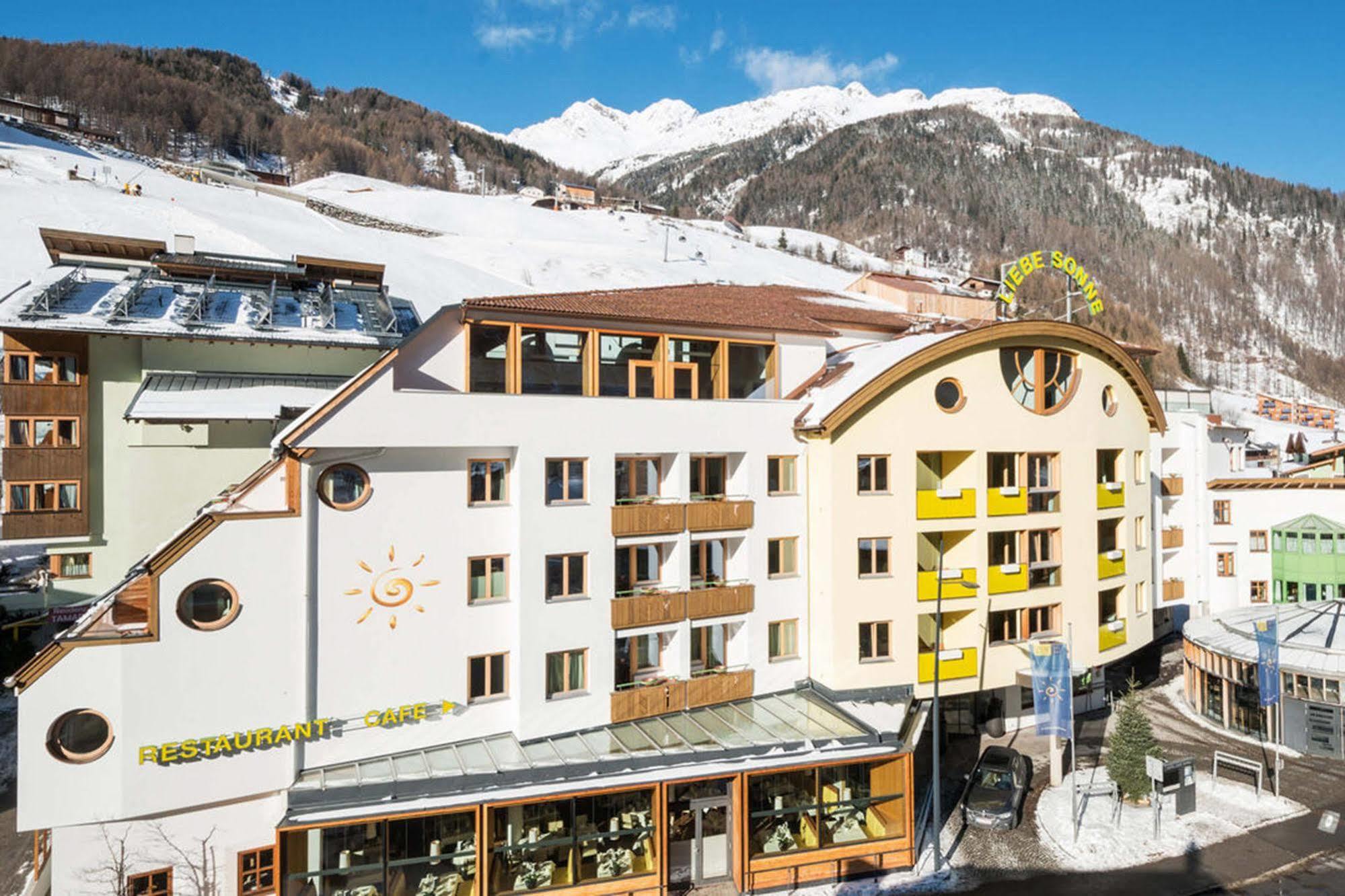 Hotel Liebe Sonne 4S Зёльден Экстерьер фото